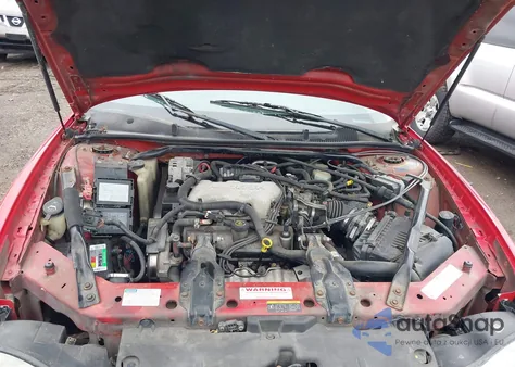 2002 Chevrolet Monte Carlo Ls из США, поврежденный, VIN 2G1WW12E929127600